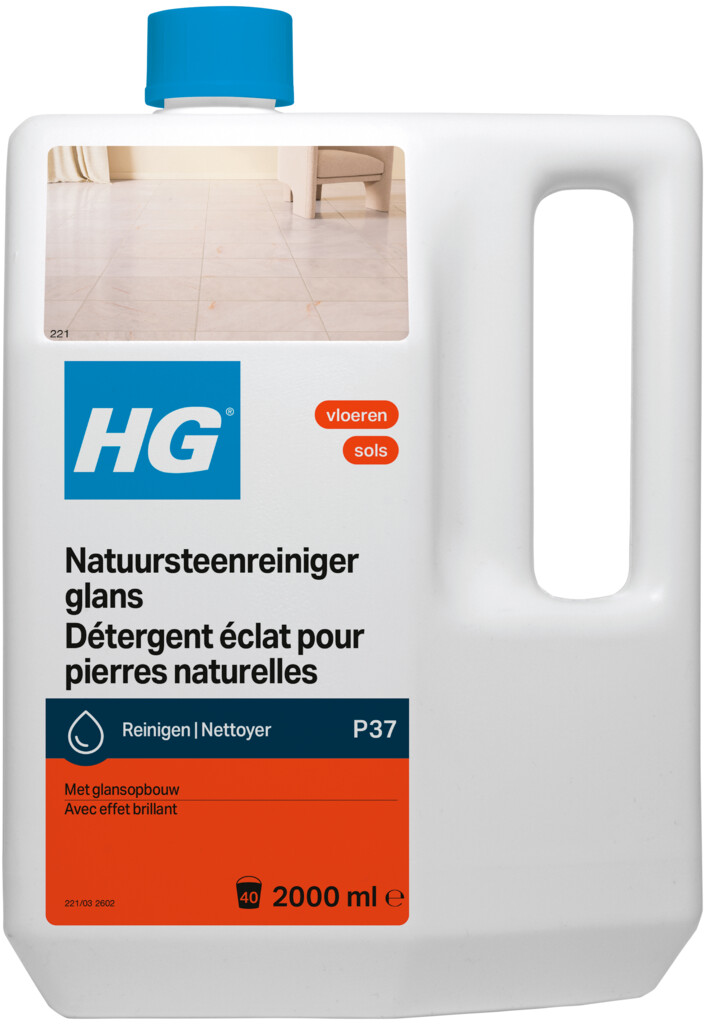 Détergent éclat pour pierres naturelles (produit 37) 2L