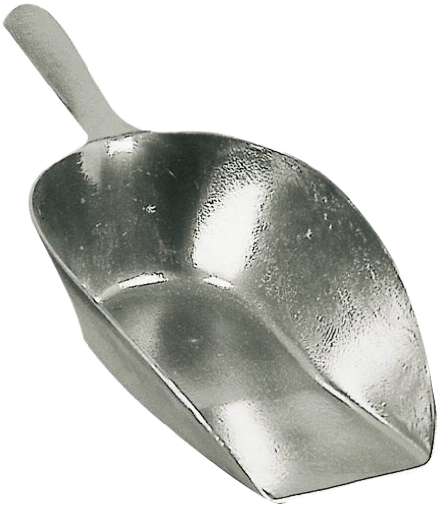 Pelle doseuse alu, rectangulaire, 2500g