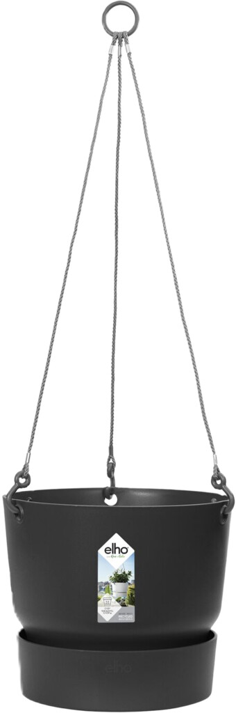 Greenville Hangschaal 24cm zwart
