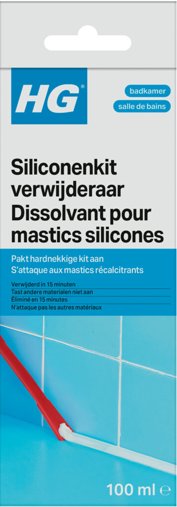 Dissolvant pour mastics silicones 100ml