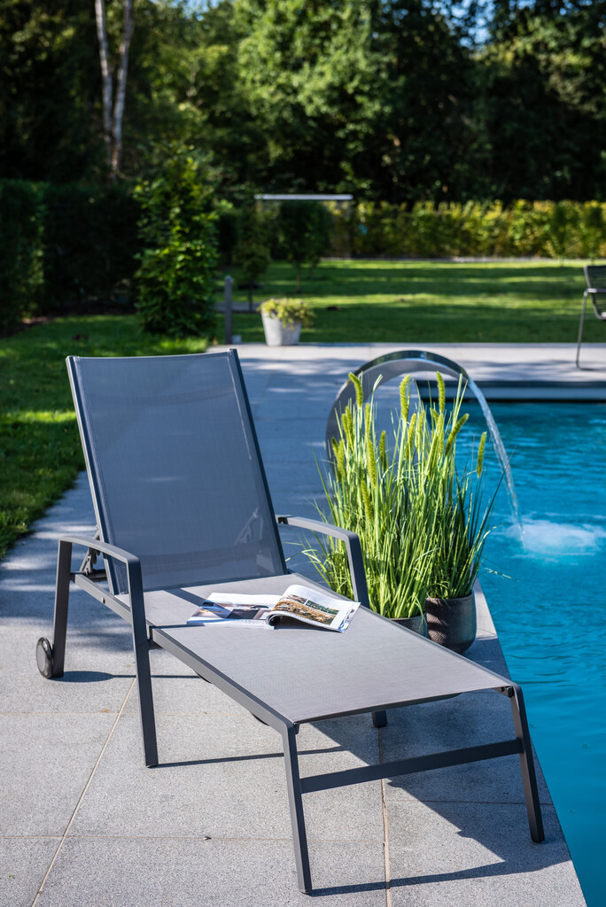 Chaise longue Solana