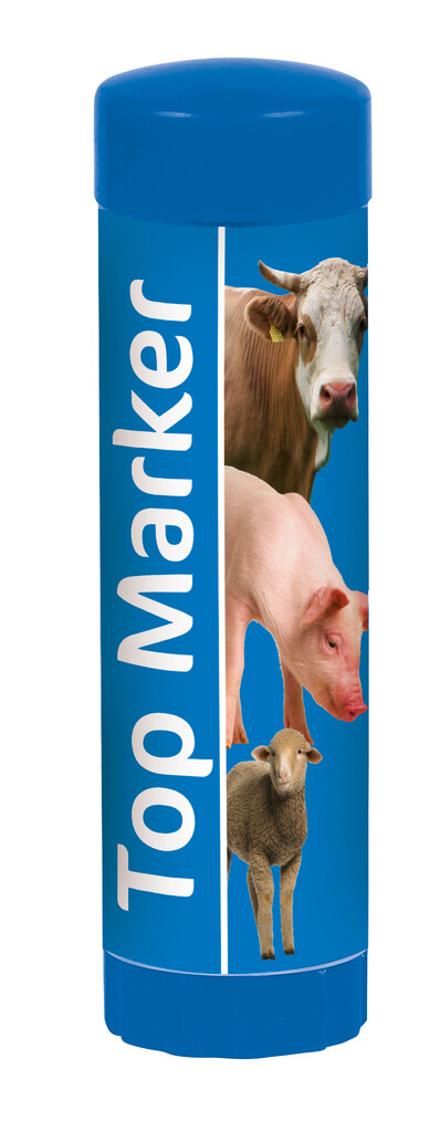 TopMarker markeerstift 60ml, blauw TopMarker markeerstift 60ml, blauw