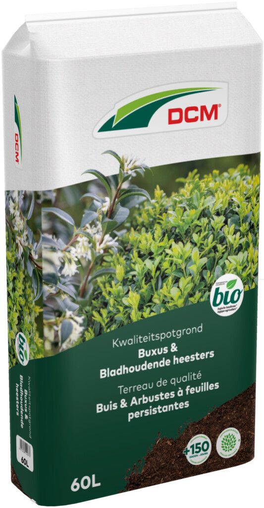 Potgrond buxus & bladhoudende heesters 60L