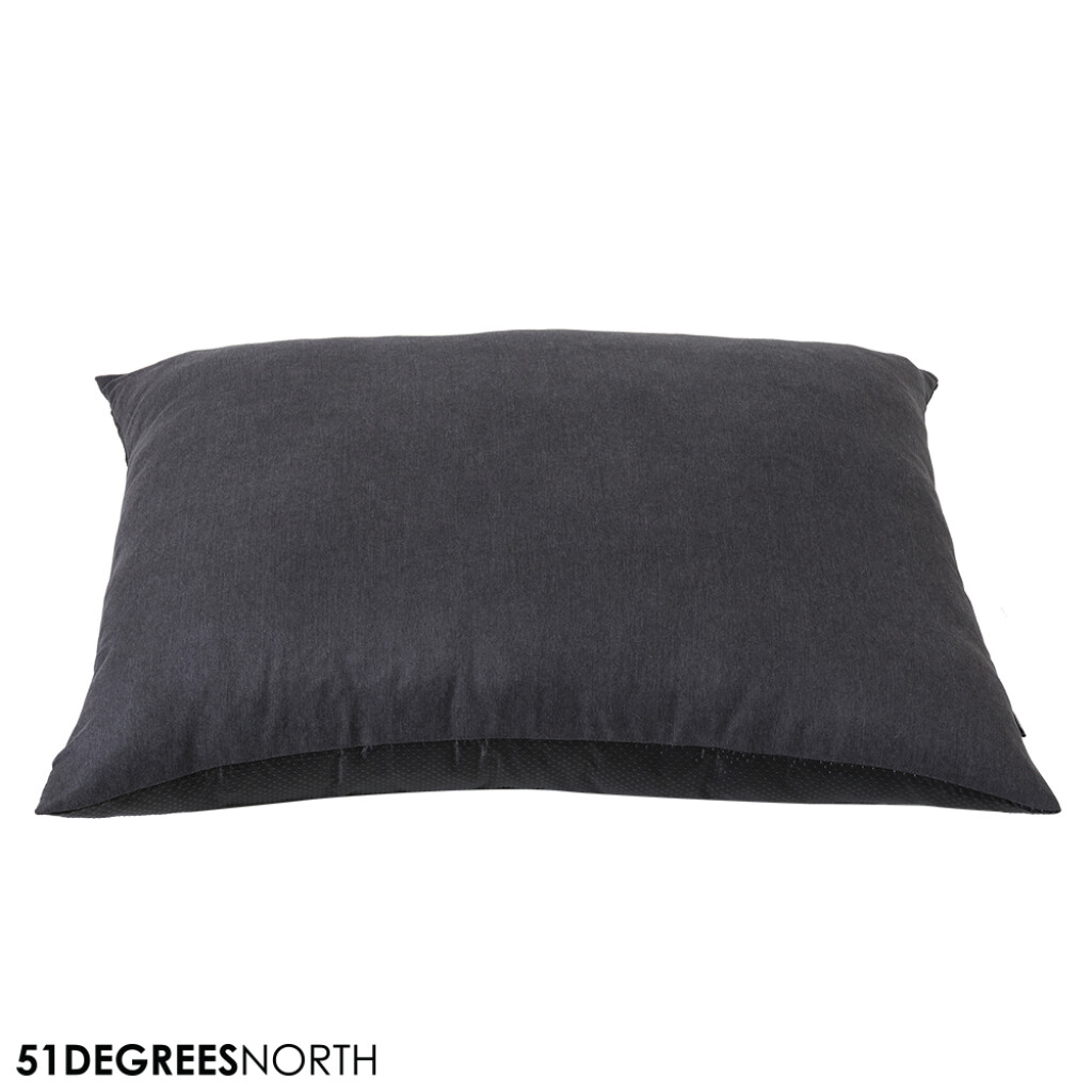 Essential - Pillow 80x60 dark grey Essential - Pillow 80x60 dark grey