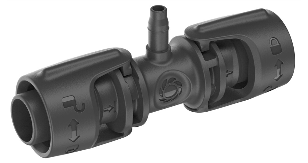 Réducteur en T 13 mm - 4.6 mm