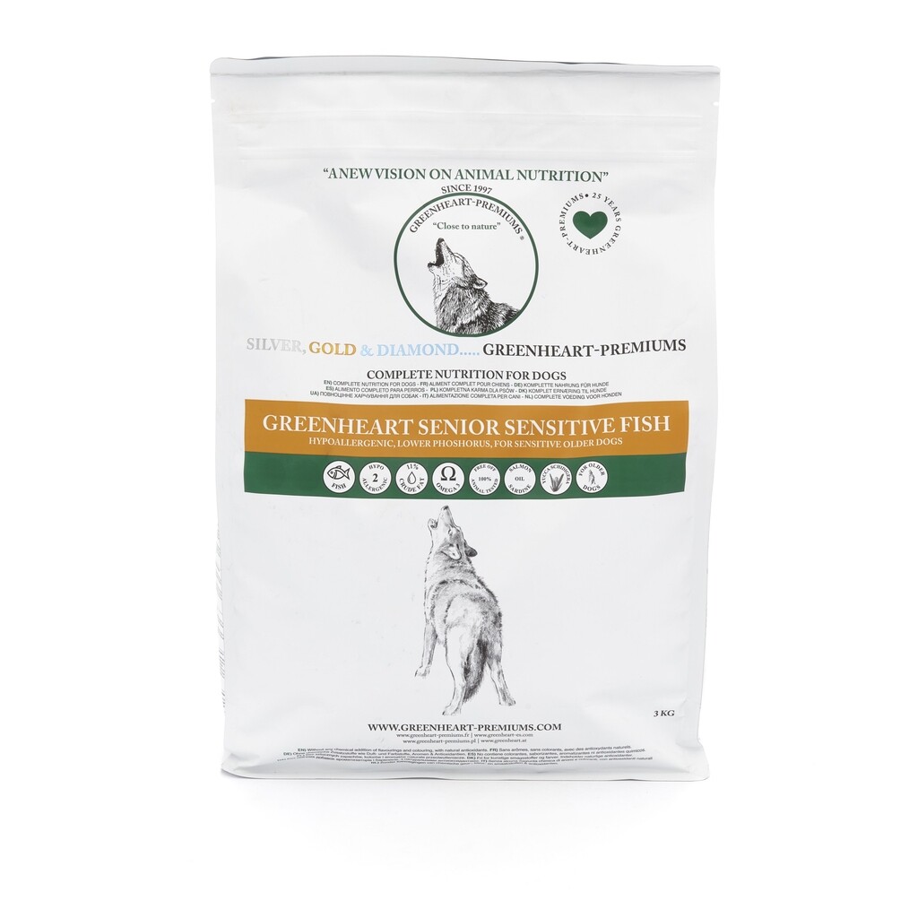 Senior Sensitive Fish 3kg Senior Sensitive Fish 3kg