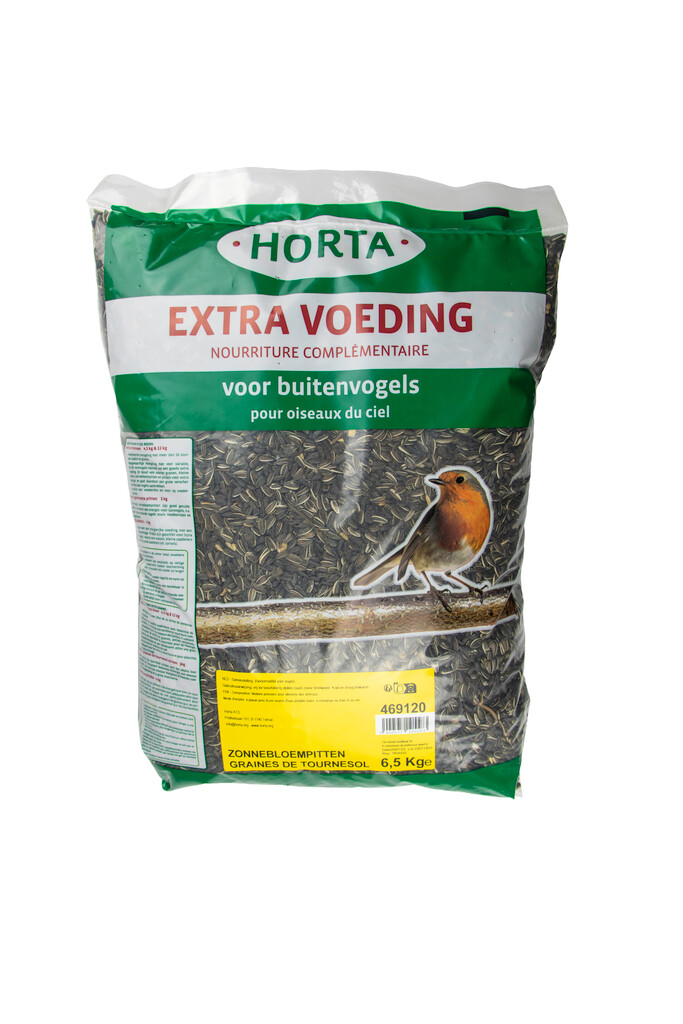 Graines de tournesol striées 6,5kg Graines de tournesol striées 6,5kg