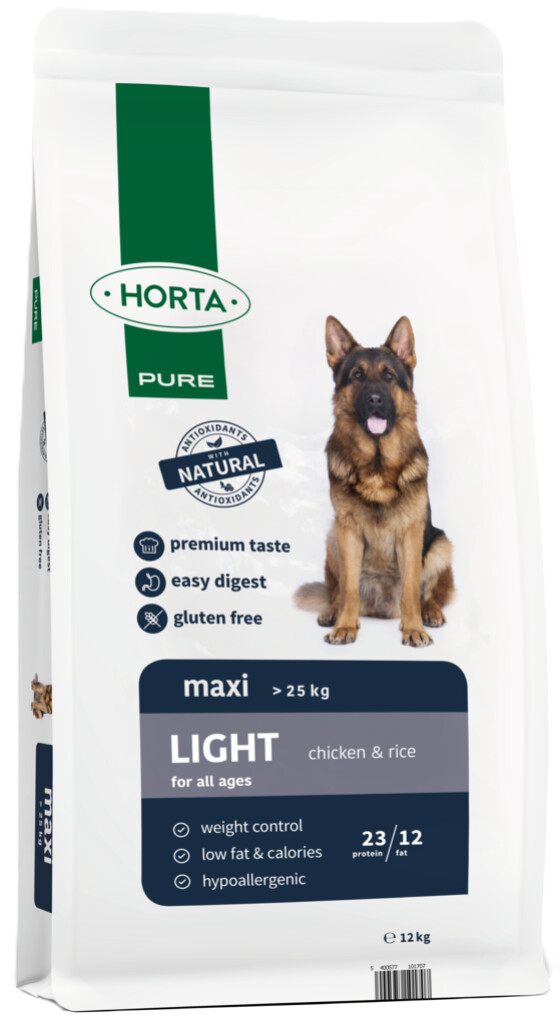 Maxi Light Chicken&Rice 12kg