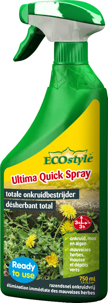 Ultima Quick Spray désherbant total 750 ml