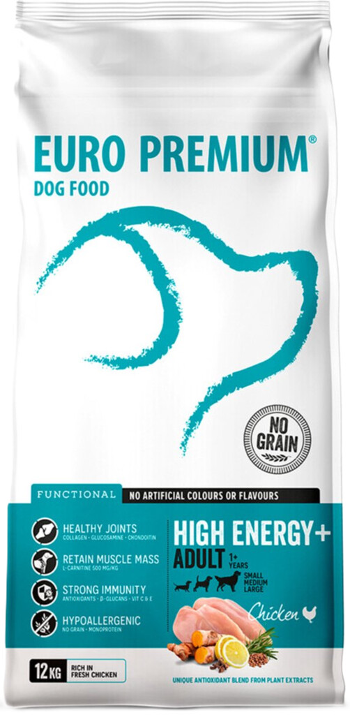 Adult high energy+ 12kg