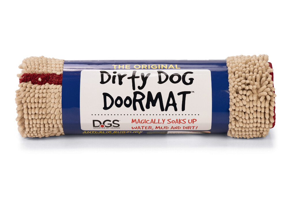 Dirty Dog Droogloopmat Beige 90x66cm
