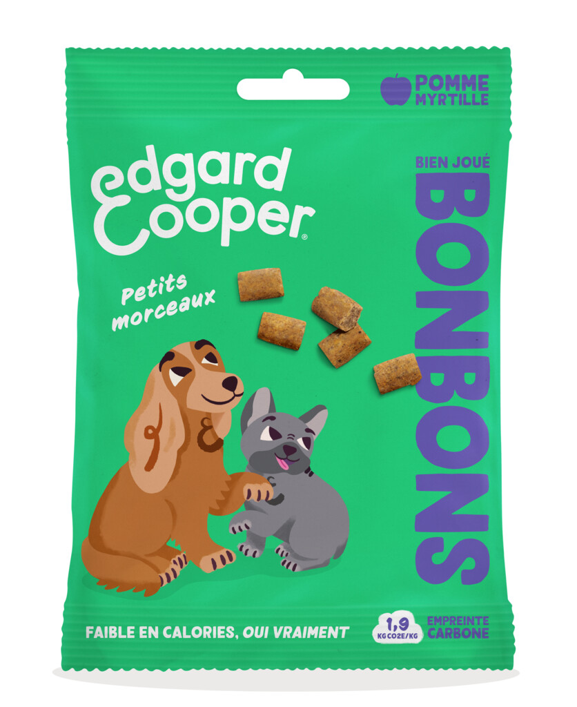 Bites small- appel en bosbes 50g