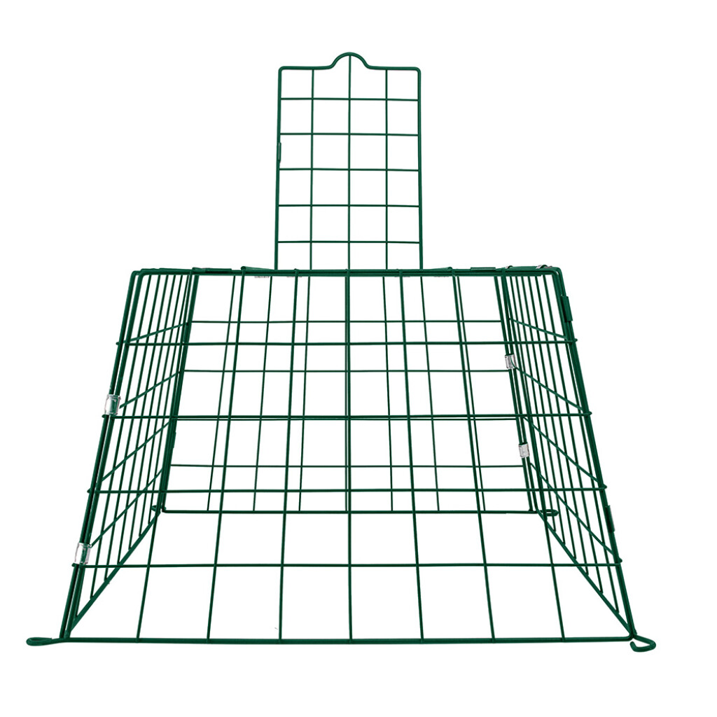 Cage de protection grande vert