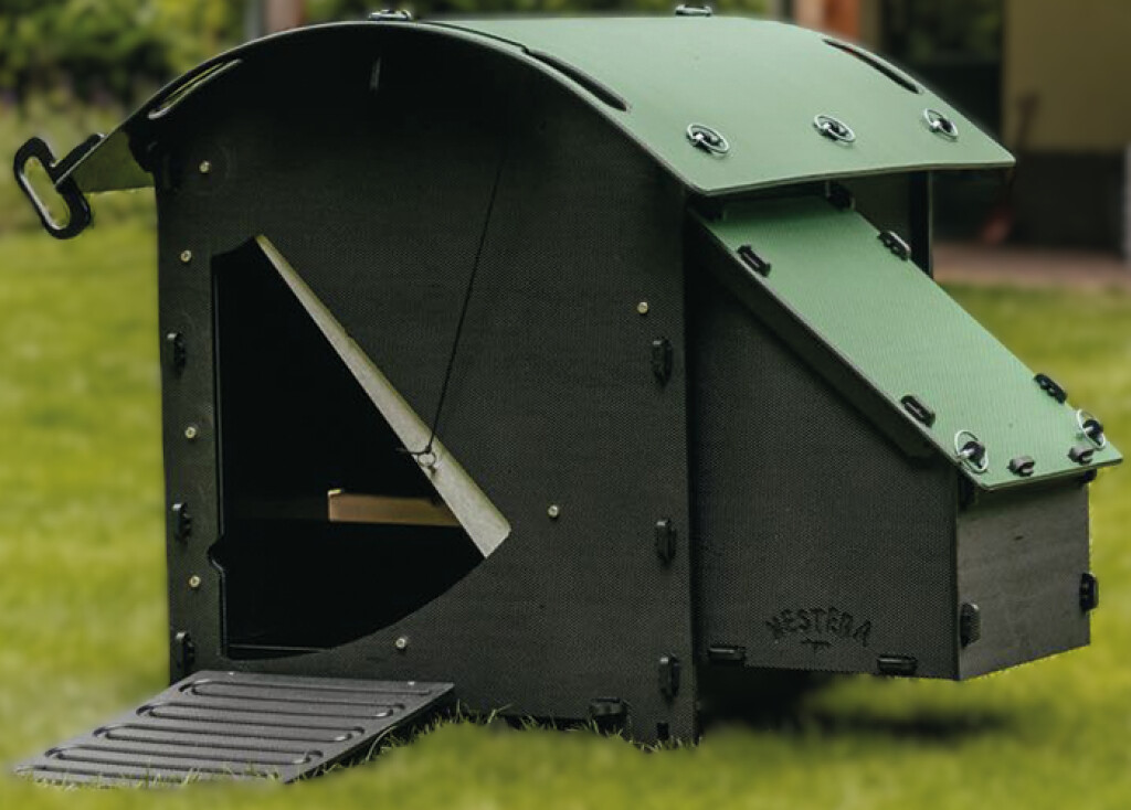 Poulailler - au sol  - S