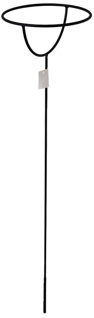 Bougeoir de jardin - noir