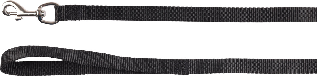 Trainings- en zoeklijn Ziggi zwart 500cm 15mm