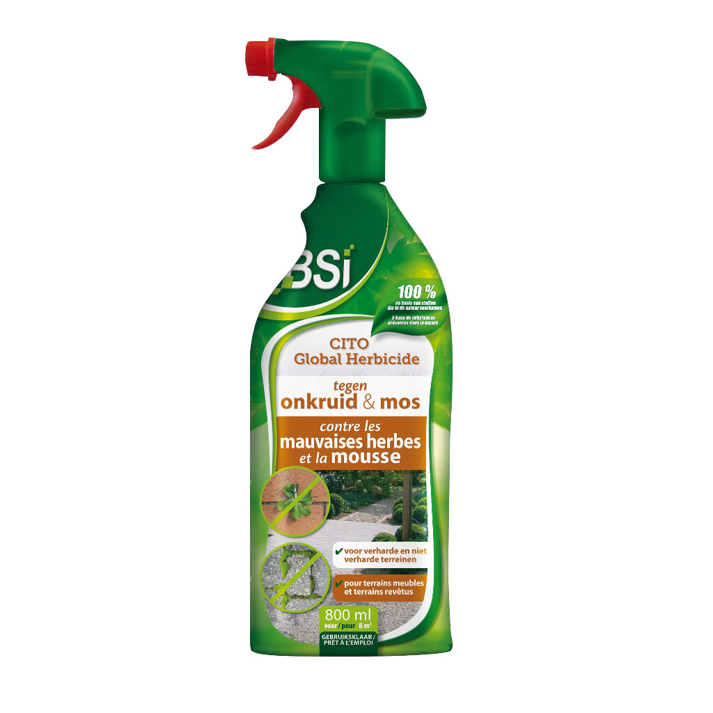 Cito Global Herbicide désherbant antimousse 800ml