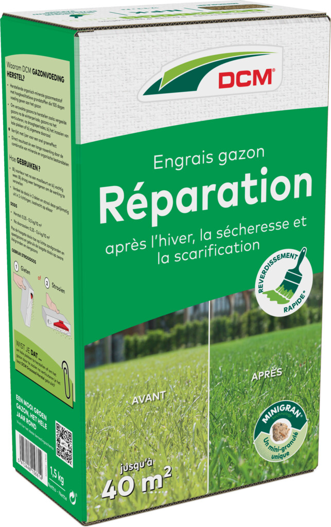 Engrais gazon réparation 1,5kg