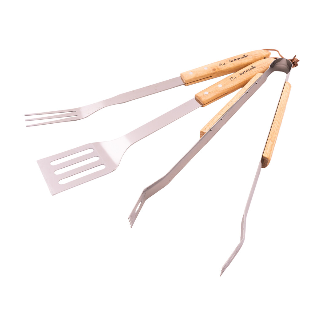 Barbecue set - 3-delig Barbecue set - 3-delig