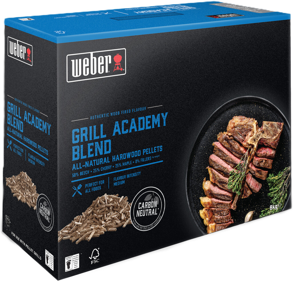 Wood Pellets Grill Academy Blend 8 kg