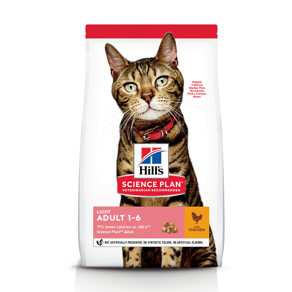 SP Adult Light croquettes pour chat au poulet 7 kg SP Adult Light croquettes pour chat au poulet 7 kg