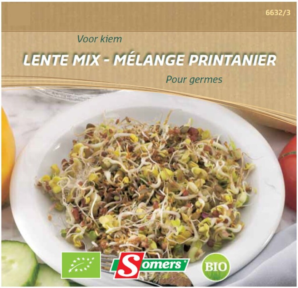 Be-Bio-02 voor kiem Lente mix 