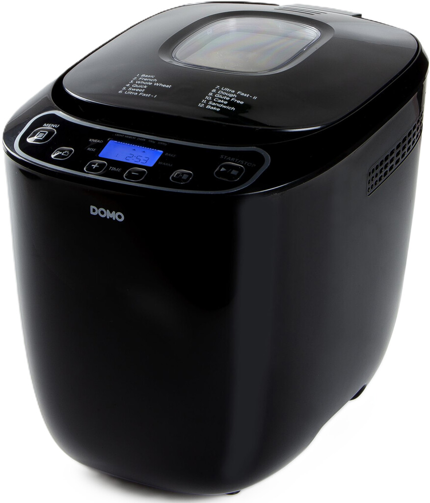Broodbakmachine 700-1000gr - 12 programma's