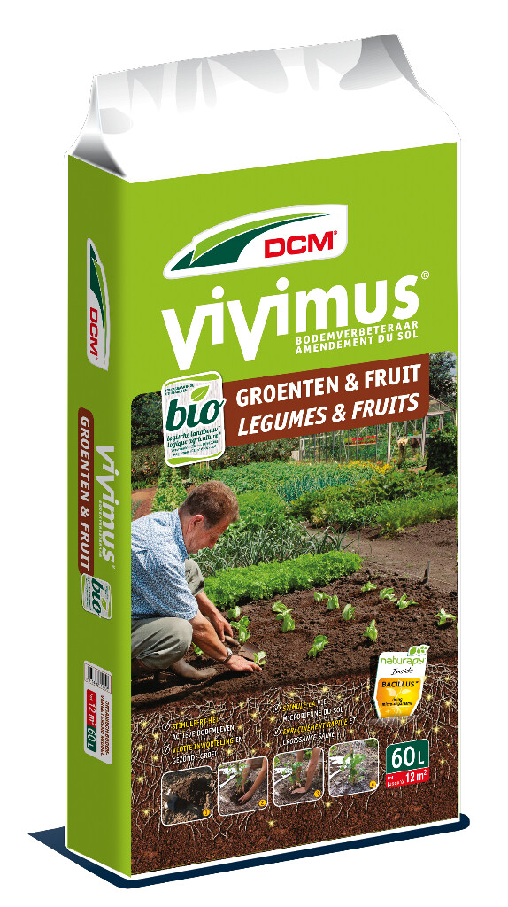 Vivimus® Groenten en Fruit 60L Vivimus® Groenten en Fruit 60L