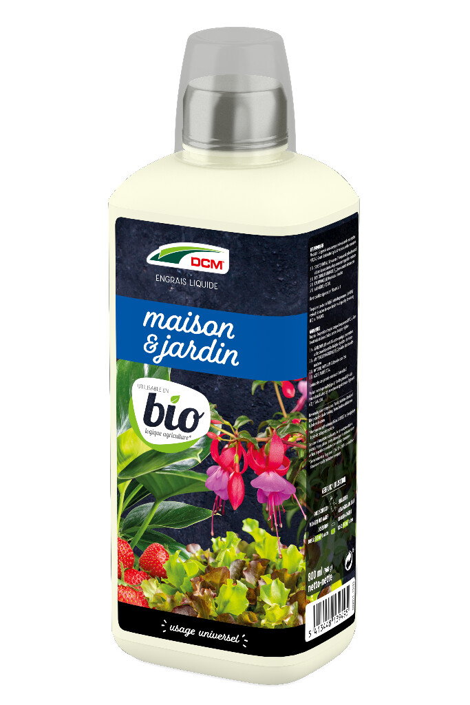 Vloeibare meststof huis & tuin 800ml