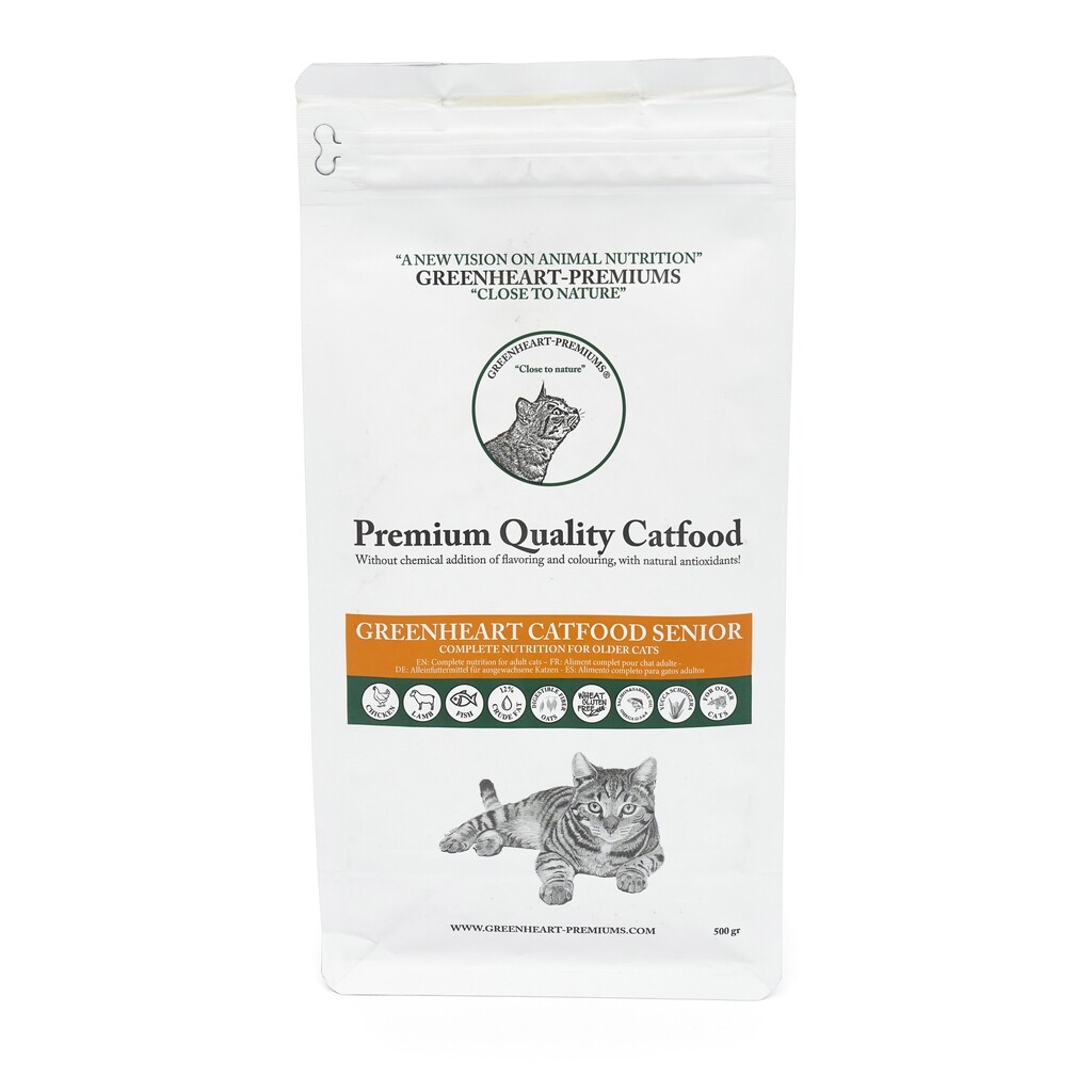 Catfood Senior 500g