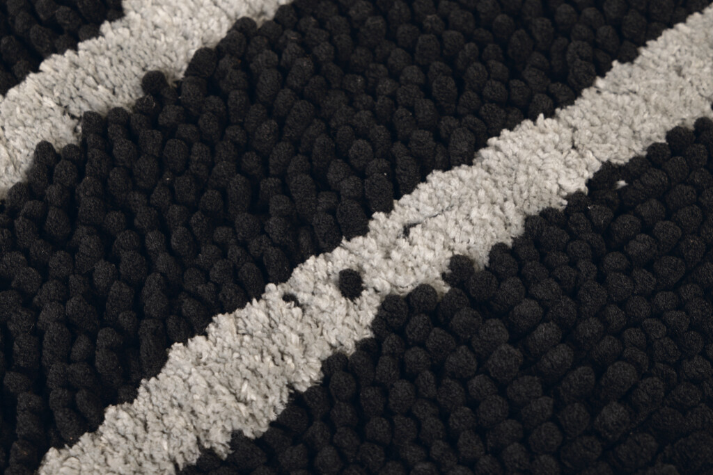 Dirty Dog Droogloopmat Zwart 78x51cm