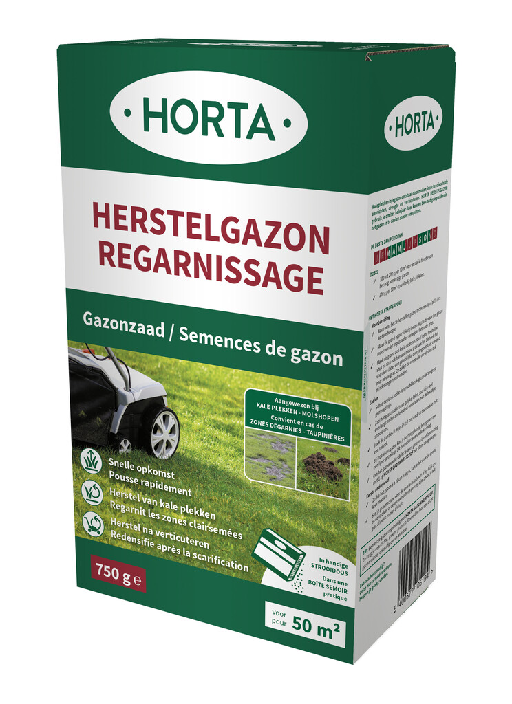 Herstelgazon 0,75kg