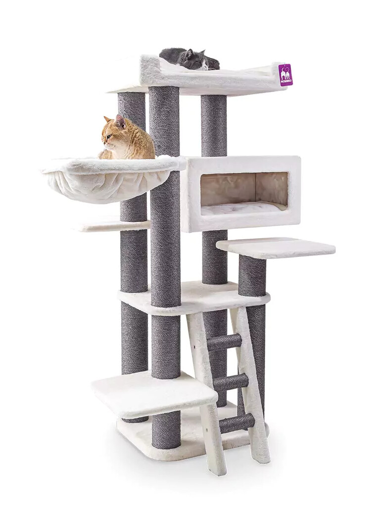 Arbre à chat Estate 170 Blanc cassé