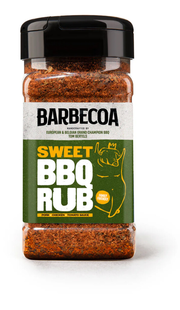 Sweet BBQ Rub 250g