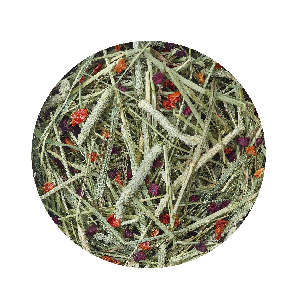 Timothy Hay Beetroot & Tomato 500g Timothy Hay Beetroot & Tomato 500g