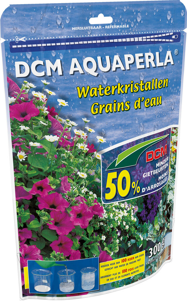 Aquaperla waterkristallen 300g