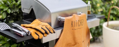 BBQ - gasbarbecue kort en krachtig