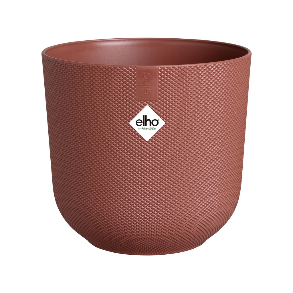 Jazz Rond 14cm rouge toscane Jazz Rond 14cm rouge toscane
