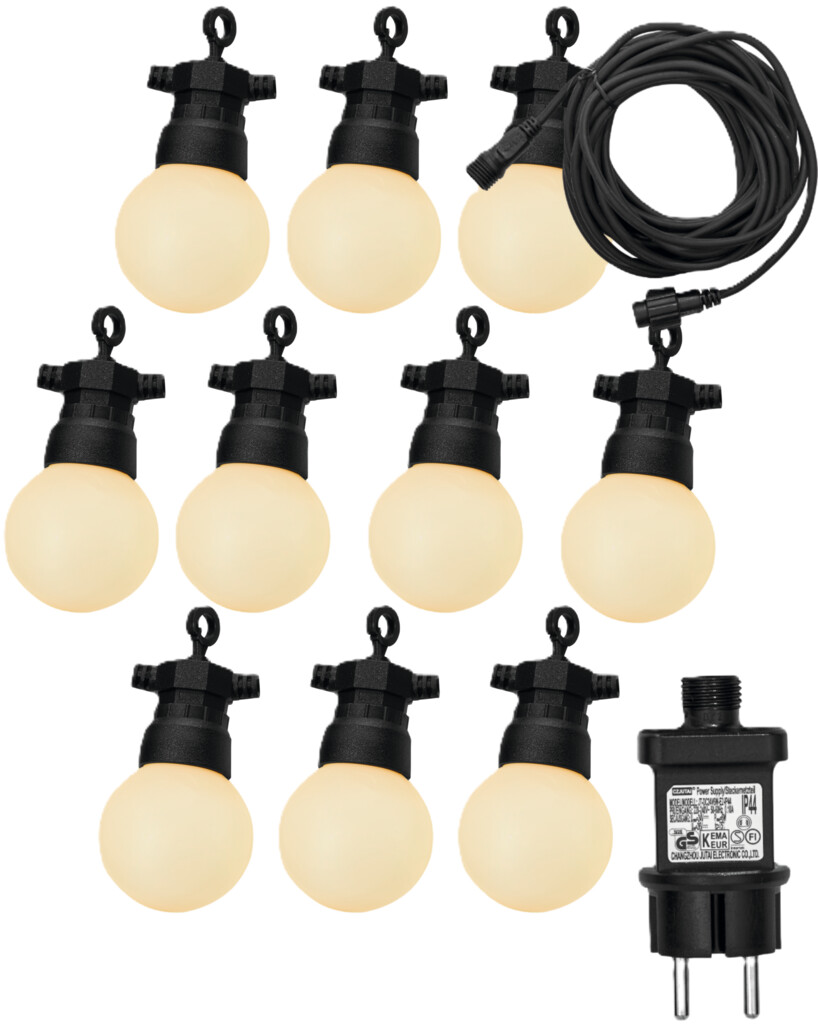 24V Honolulu 10x 10LM Partyverlichting