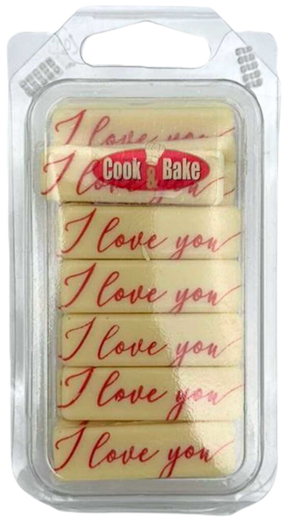 Chocolat I love you 20 pièces