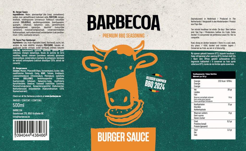 Burger Sauce 500ml