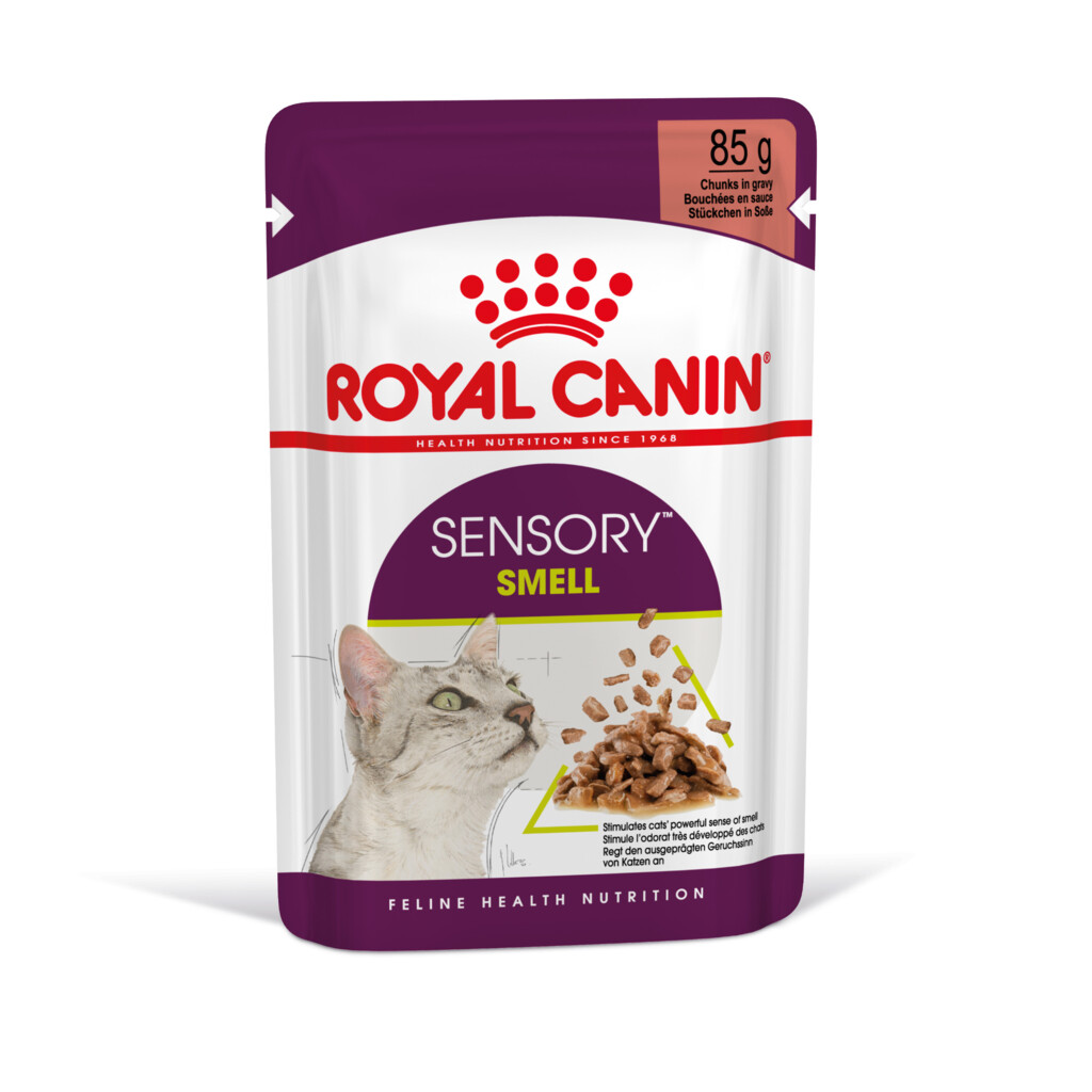 FHN Sensory Smell in gravy 85g x 12