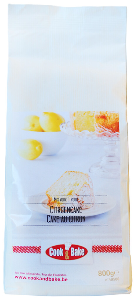 Mix voor citroencake 800g