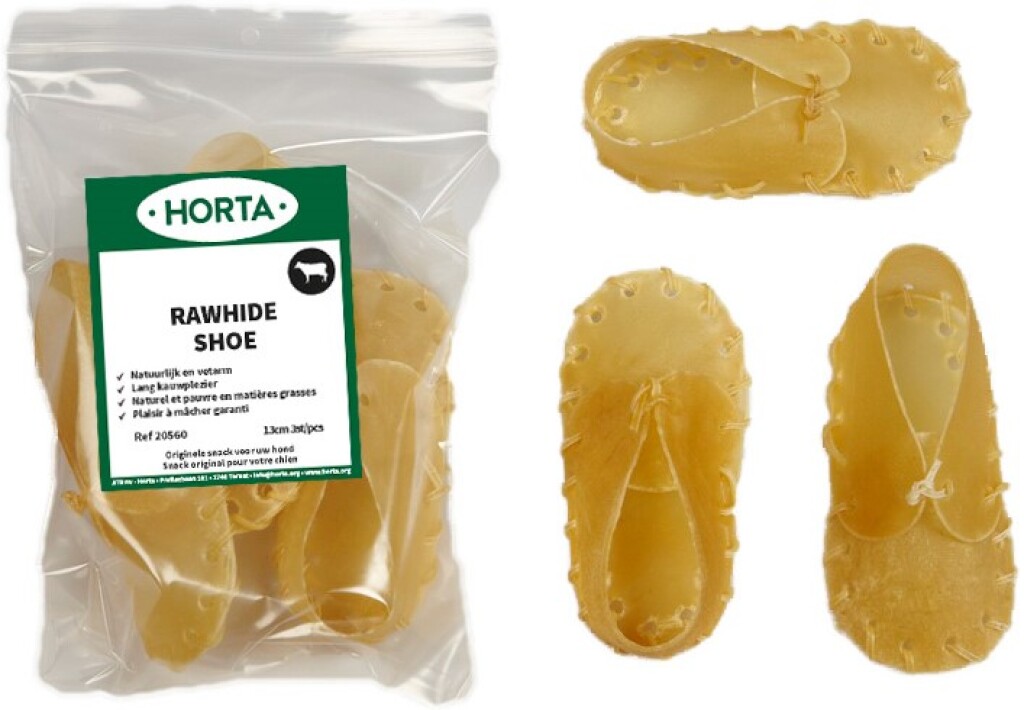 Shoe 13cm 3 stuks