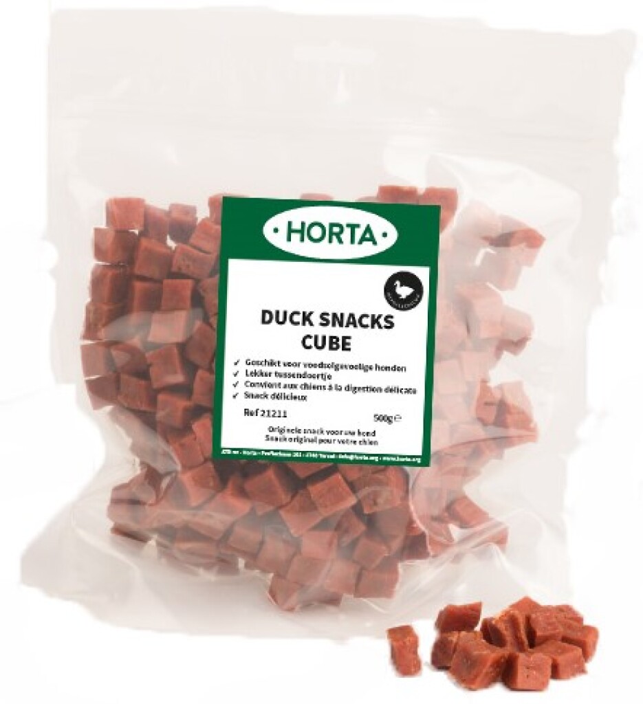 Snacks cubes canard 500g Snacks cubes canard 500g