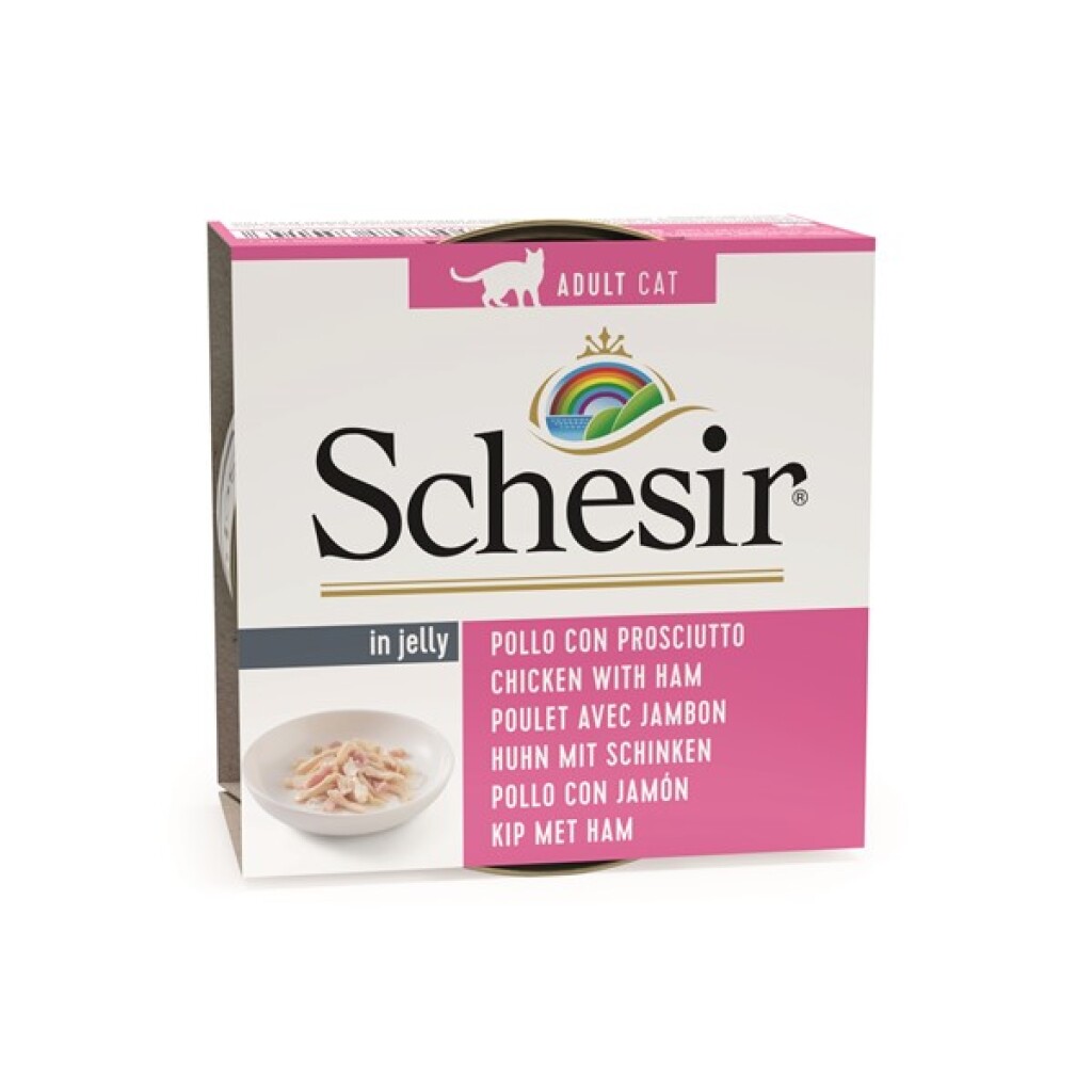 Kat 85g - kipfilet & ham (gelatine) Kat 85g - kipfilet & ham (gelatine)