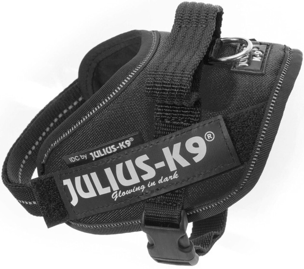 Julius K9 IDC®Powertuig Zwart XS Julius K9 IDC®Powertuig Zwart XS