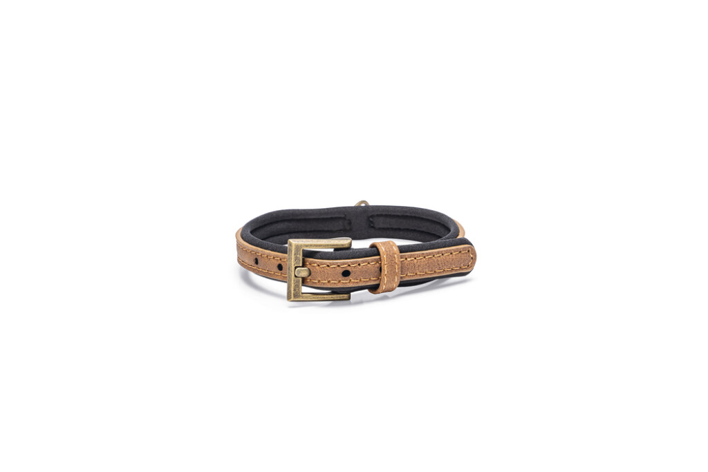 Balacron Halsband Ax Bruin 24-30x1cm