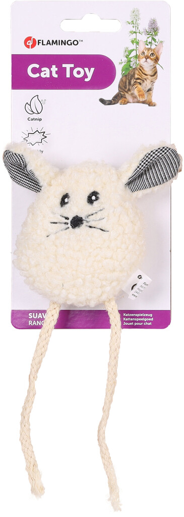 Suava souris 9,5x3,5x20cm assortiment