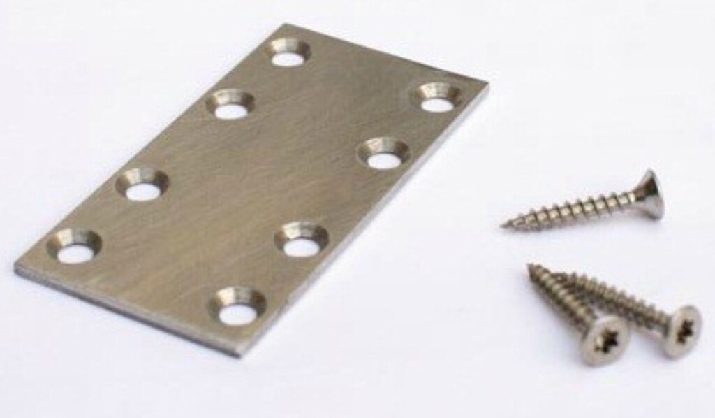 Gova-Fix plaque de connexion + vis